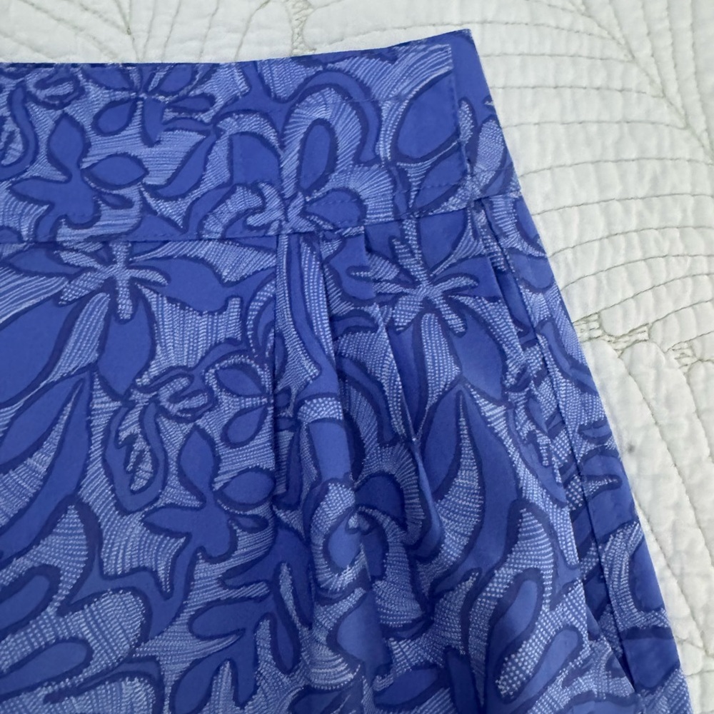 Women’s Ripskirt Floral Blue Skirt- Size M - Picture 3 of 13
